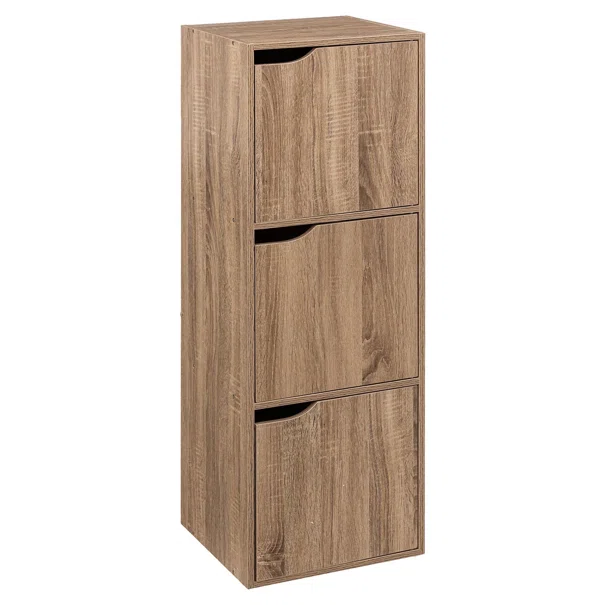Ντουλάπι Δαπέδου 3 Θέσεων (34.5x32x100.5) F-V Door Nat 181271