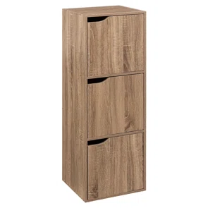 Ντουλάπι Δαπέδου 3 Θέσεων (34.5x32x100.5) F-V Door Nat 181271