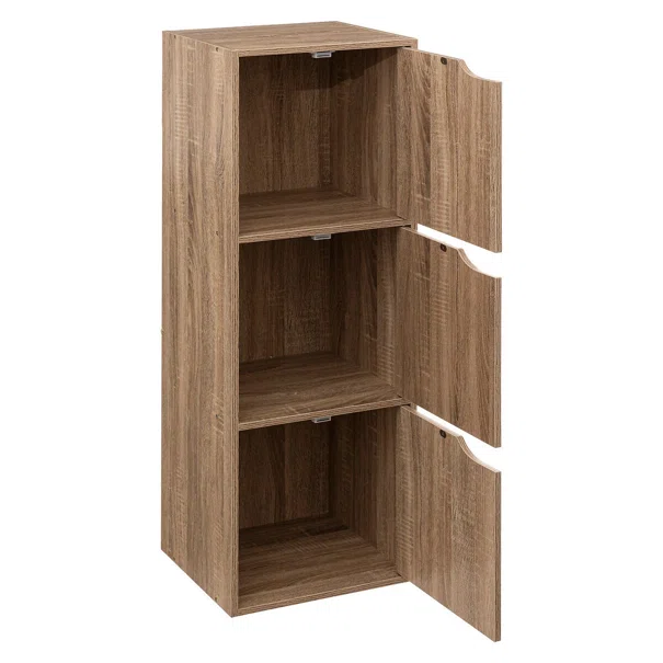 Ντουλάπι Δαπέδου 3 Θέσεων (34.5x32x100.5) F-V Door Nat 181271