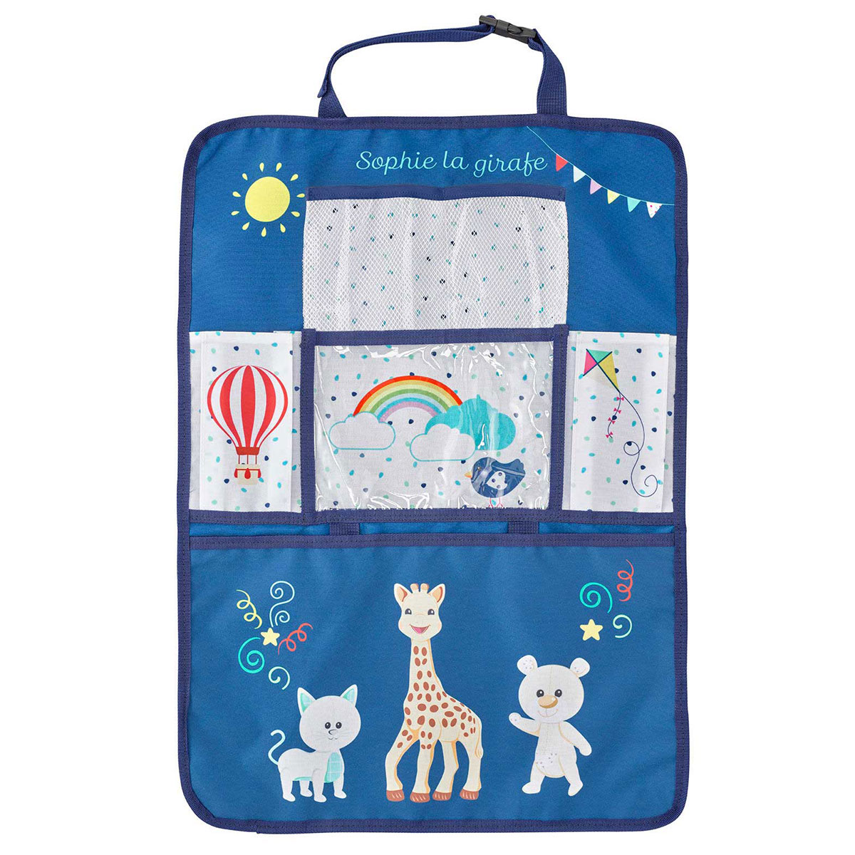 Θήκη Οργάνωσης Καθίσματος Αυτοκινήτου Sophie The Giraffe S470228 Άμεσα Διαθέσιμα Βρεφικά Είδη Spitishop
