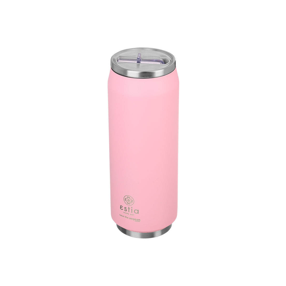Ποτήρι Θερμός 500ml Estia Save The Aegean Blossom Rose 01-10317