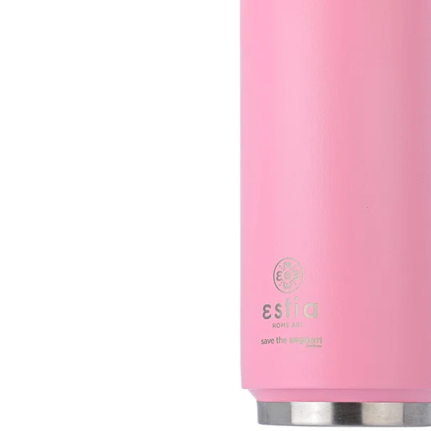 Ποτήρι Θερμός 500ml Estia Save The Aegean Blossom Rose 01-10317