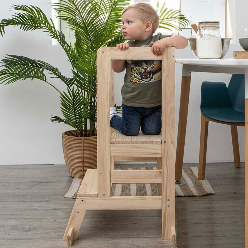 Πύργος Εκμάθησης Montessori (51X51X90) A-S Observation Tower 174249 Παιδικά Βρεφικά & Έπιπλα Πύργοι Spitishop