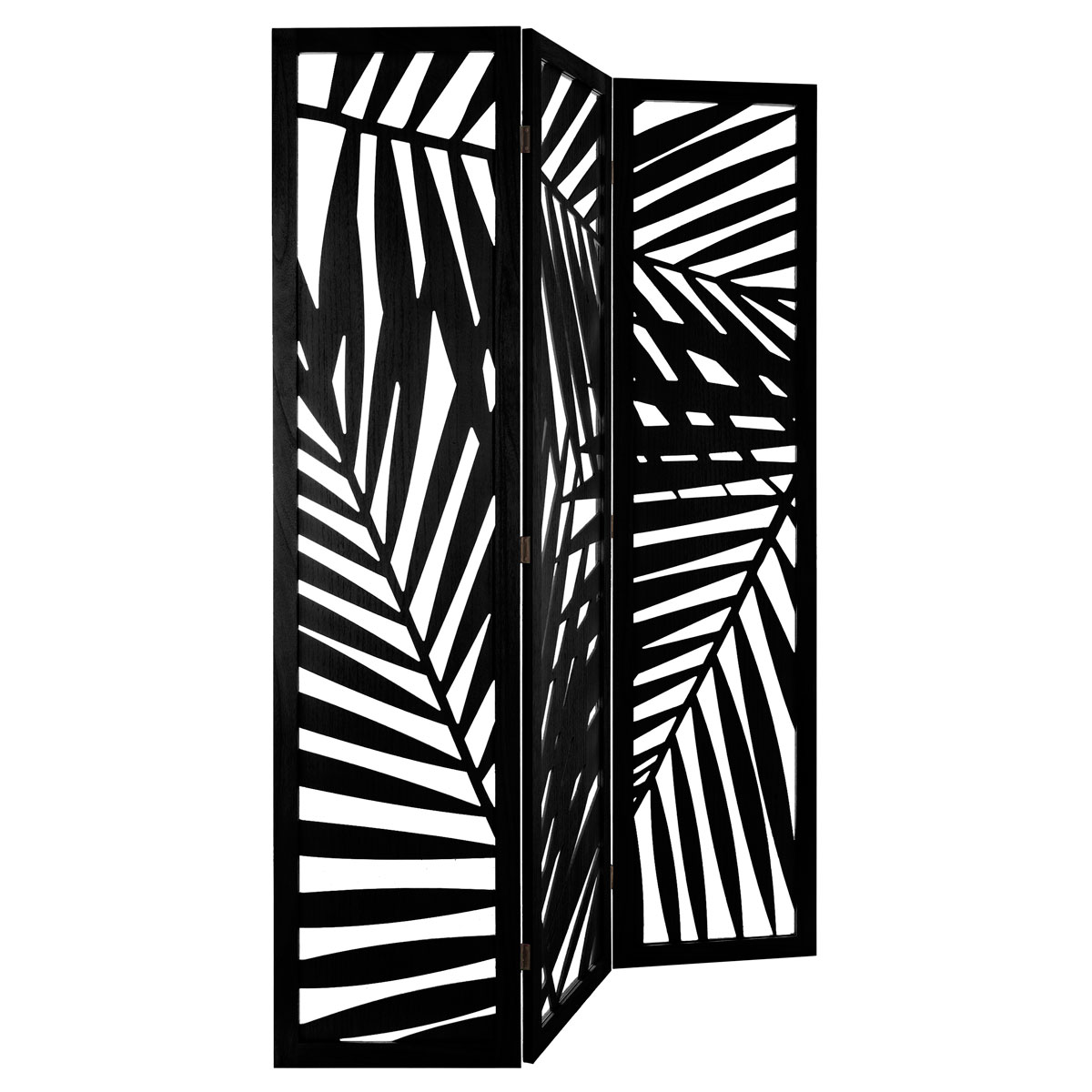 Παραβάν (120x1.8x170) A-S Contemp Black 156866A