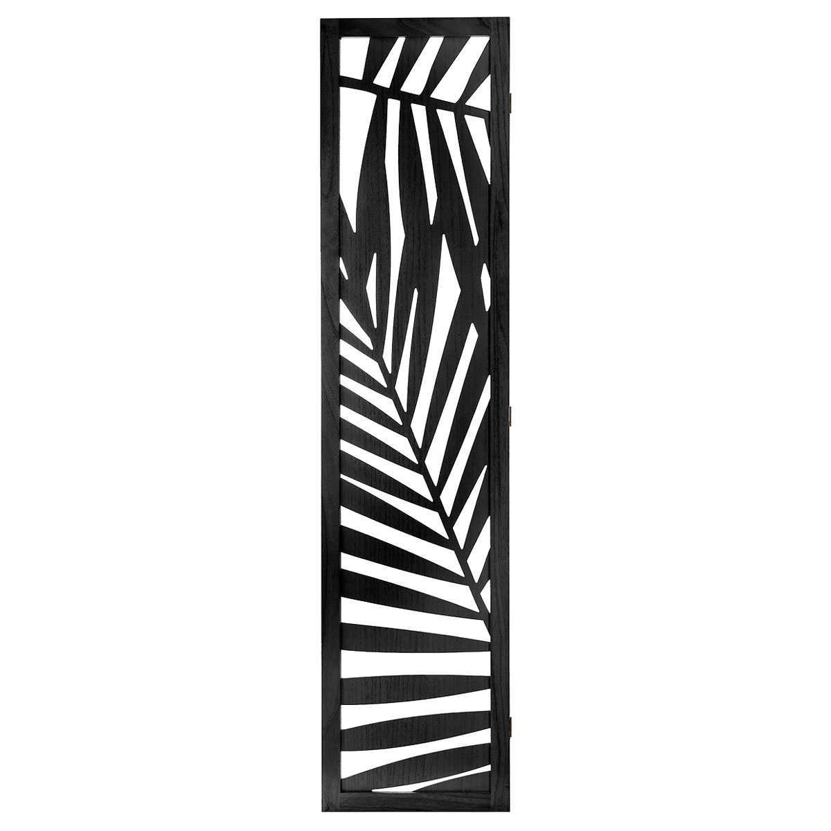 Παραβάν (120x1.8x170) A-S Contemp Black 156866A