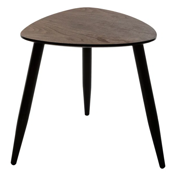 Τραπέζια Σαλονιού (Σετ 2τμχ) A-S Mileo Walnut 166640