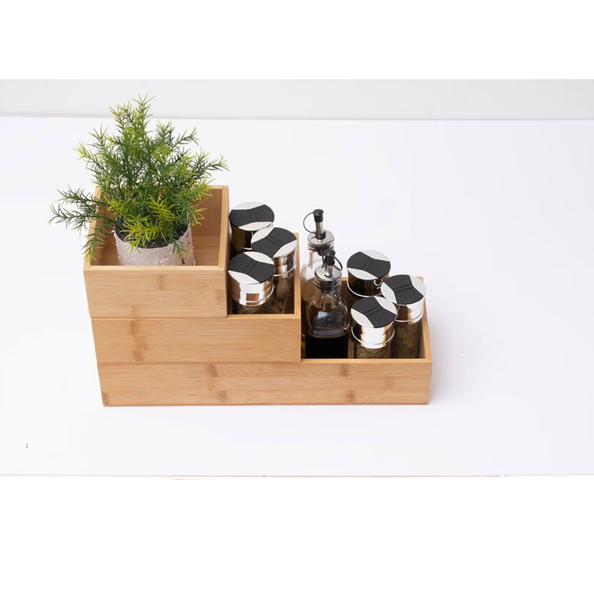 Θήκες Οργάνωσης (Σετ 3τμχ) F-V Bamboo 151185