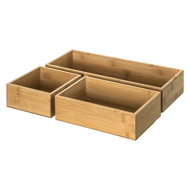 Θήκες Οργάνωσης (Σετ 3τμχ) F-V Bamboo 151185