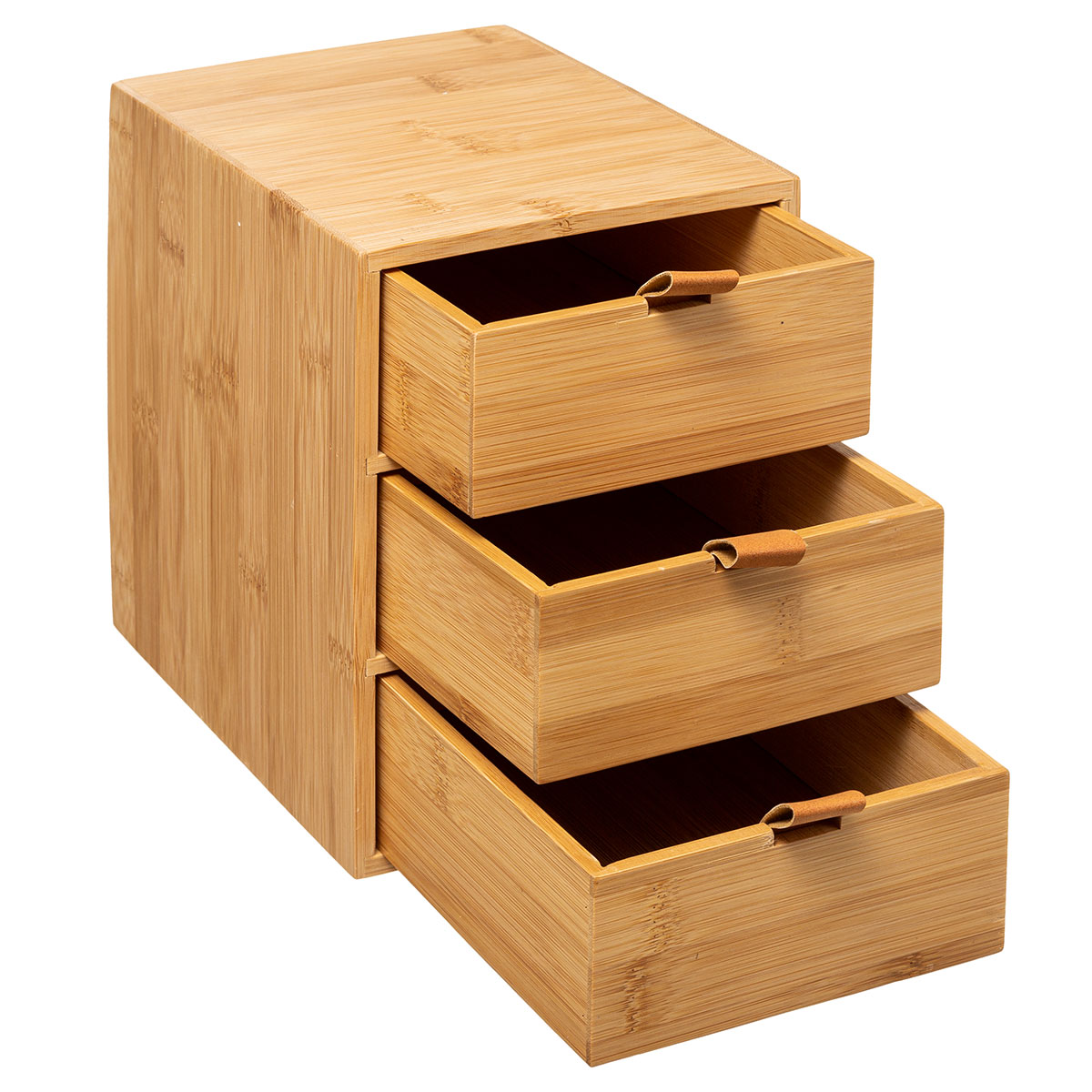 Συρταριέρα/Μπιζουτιέρα 3 Θέσεων (20x15x21) F-V Bamboo 174664