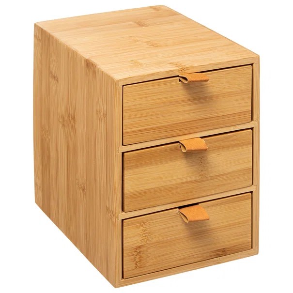 Συρταριέρα/Μπιζουτιέρα 3 Θέσεων (20x15x21) F-V Bamboo 174664