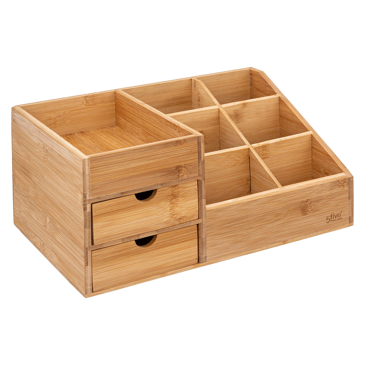 Θήκη Οργάνωσης Με Συρτάρια (33x15.6x20.5) F-V Bamboo 174751