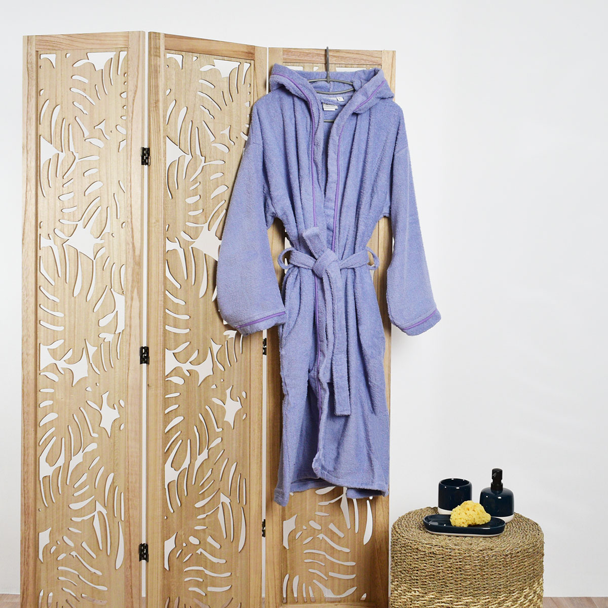 Μπουρνούζι Ravelia Lavender