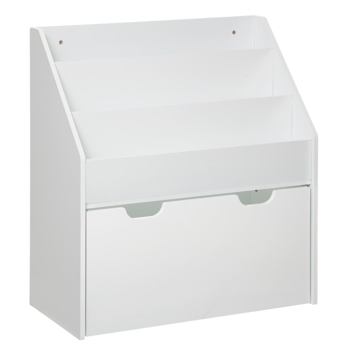 Παιδική Βιβλιοθήκη Με Συρτάρι (62.7x30x70) A-S White 127221C