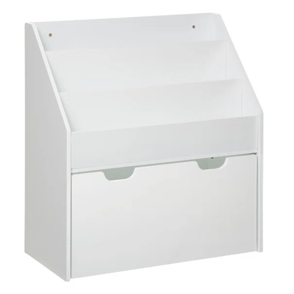Παιδική Βιβλιοθήκη Με Συρτάρι (62.7x30x70) A-S White 127221C