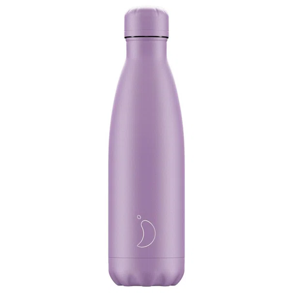 Μπουκάλι Θερμός 500ml Chilly's Bottle All Pastel Purple