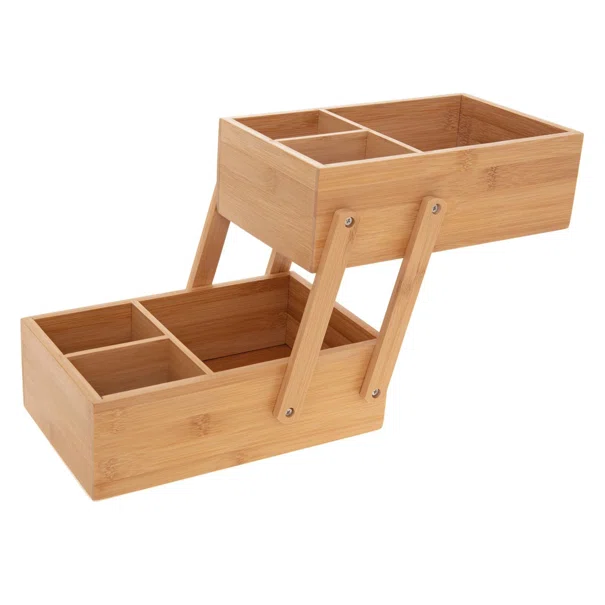 Θήκη Οργάνωσης Ανοιγόμενη F-V Organizer Bamboo 160905