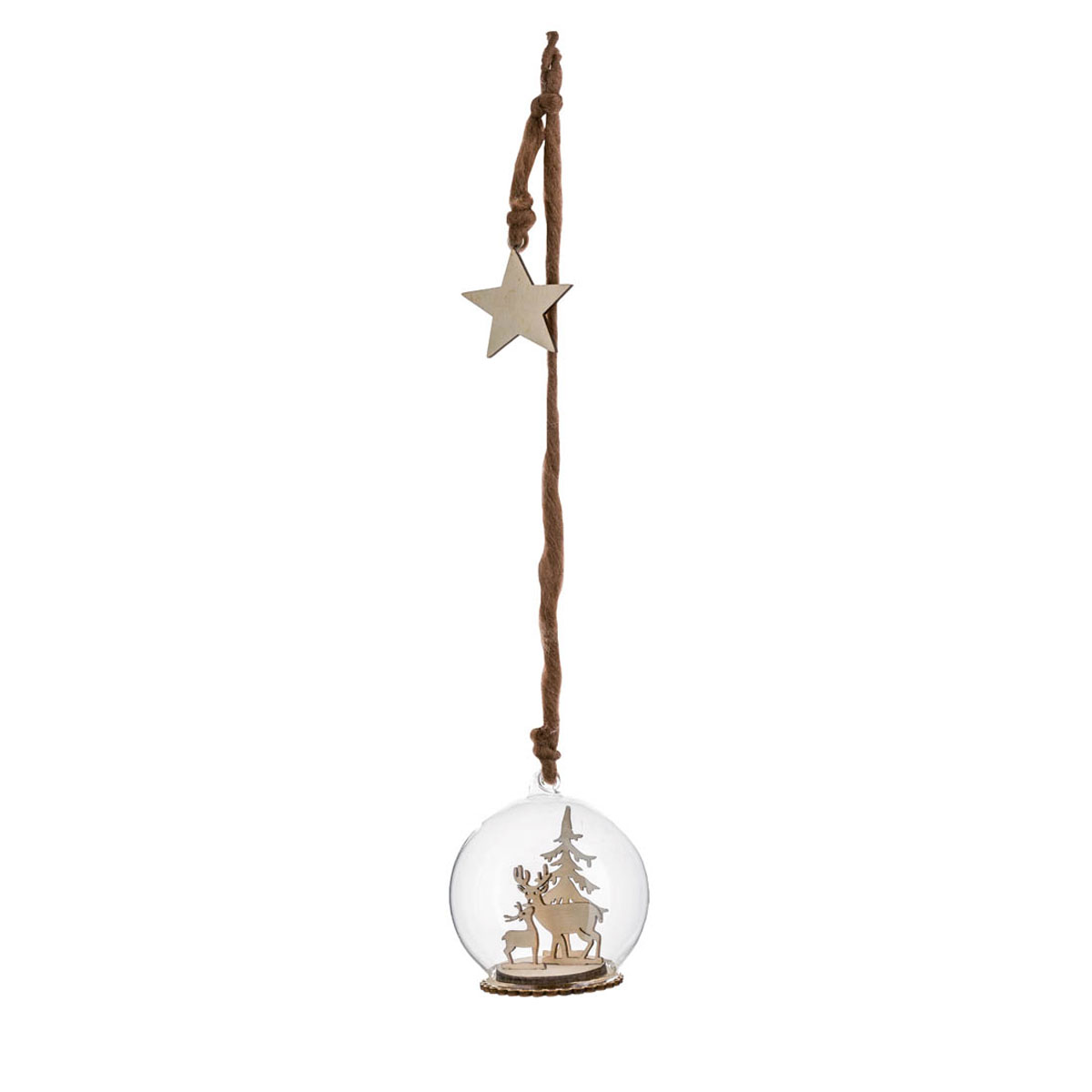 Στολίδι Χριστουγεννιάτικο (Φ8) A-S Glass Ball 137830D