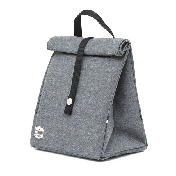 Ισοθερμική Τσάντα Φαγητού 5lt The Lunch Bags Original Stone Grey