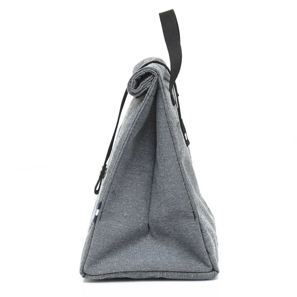 Ισοθερμική Τσάντα Φαγητού 5lt The Lunch Bags Original Stone Grey