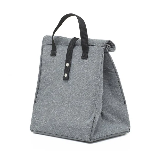 Ισοθερμική Τσάντα Φαγητού 5lt The Lunch Bags Original Stone Grey