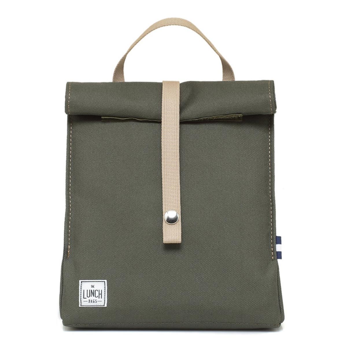 Ισοθερμική Τσάντα Φαγητού 5lt The Lunch Bags Original Olive