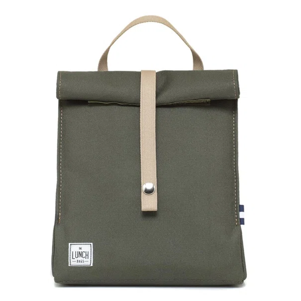Ισοθερμική Τσάντα Φαγητού 5lt The Lunch Bags Original Olive