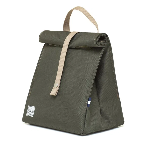 Ισοθερμική Τσάντα Φαγητού 5lt The Lunch Bags Original Olive