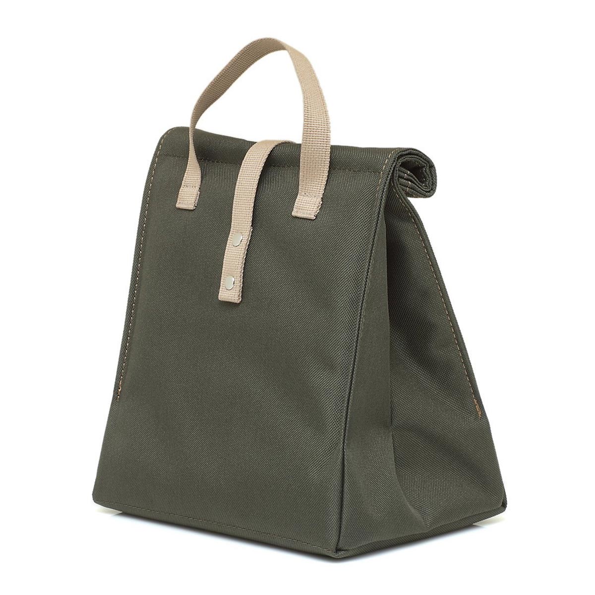 Ισοθερμική Τσάντα Φαγητού 5Lt The Lunch Bags Original Olive Οργάνωση & Αποθήκευση Τσάντες Spitishop