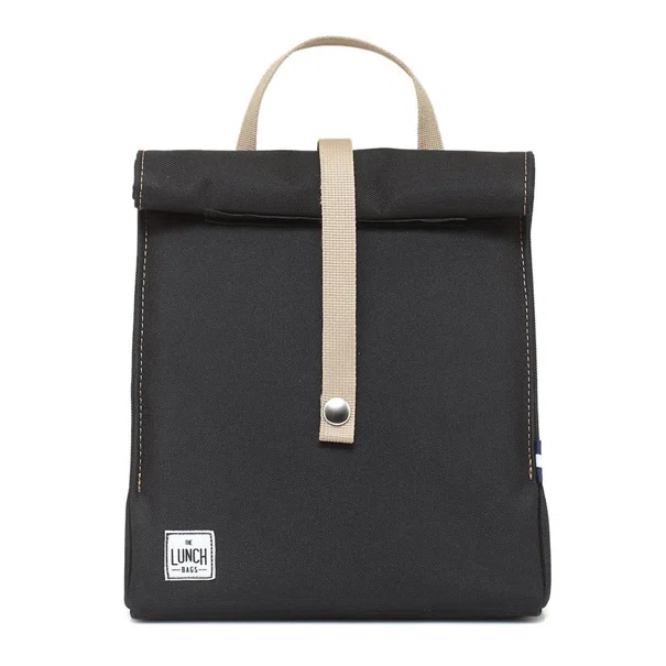 Ισοθερμική Τσάντα Φαγητού 5lt The Lunch Bags Original Black