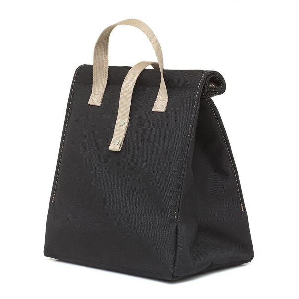 Ισοθερμική Τσάντα Φαγητού 5lt The Lunch Bags Original Black