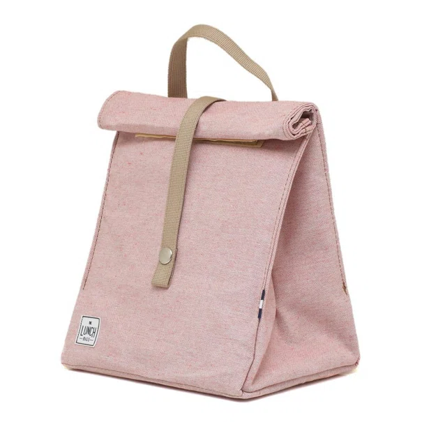 Ισοθερμική Τσάντα Φαγητού 5lt The Lunch Bags Original Rose