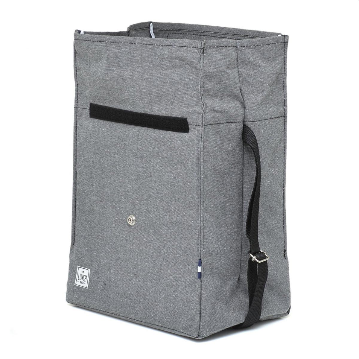 Ισοθερμική Τσάντα Φαγητού 8Lt + Παγοκύστη The Lunch Bags Original Plus Stone Grey Οργάνωση & Αποθήκευση Τσάντες Spitishop