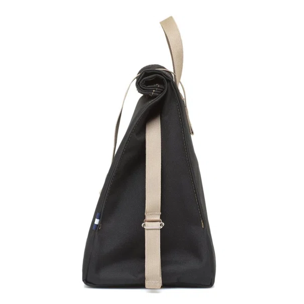 Ισοθερμική Τσάντα Φαγητού 8lt + Παγοκύστη The Lunch Bags Original Plus Black