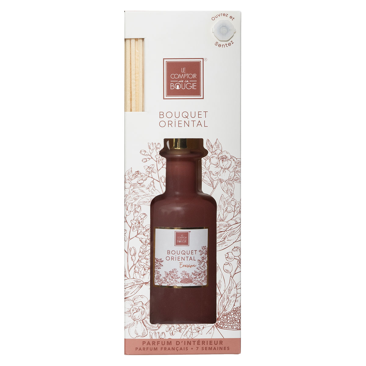 Αρωματικό Χώρου 200Ml με Στικς C-B Mael Oriental 172761C Διακόσμηση Αρωματικά - Diffuser Spitishop