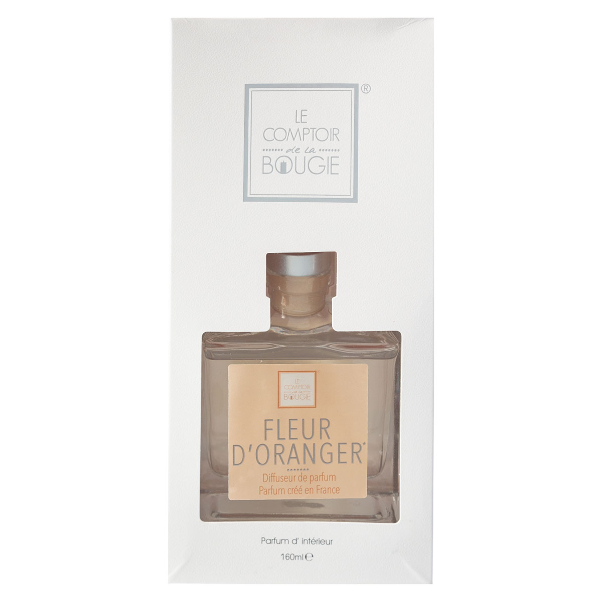Αρωματικό Χώρου 160Ml με Στικς C-B Orange Flower 157812E Διακόσμηση Αρωματικά - Diffuser Spitishop