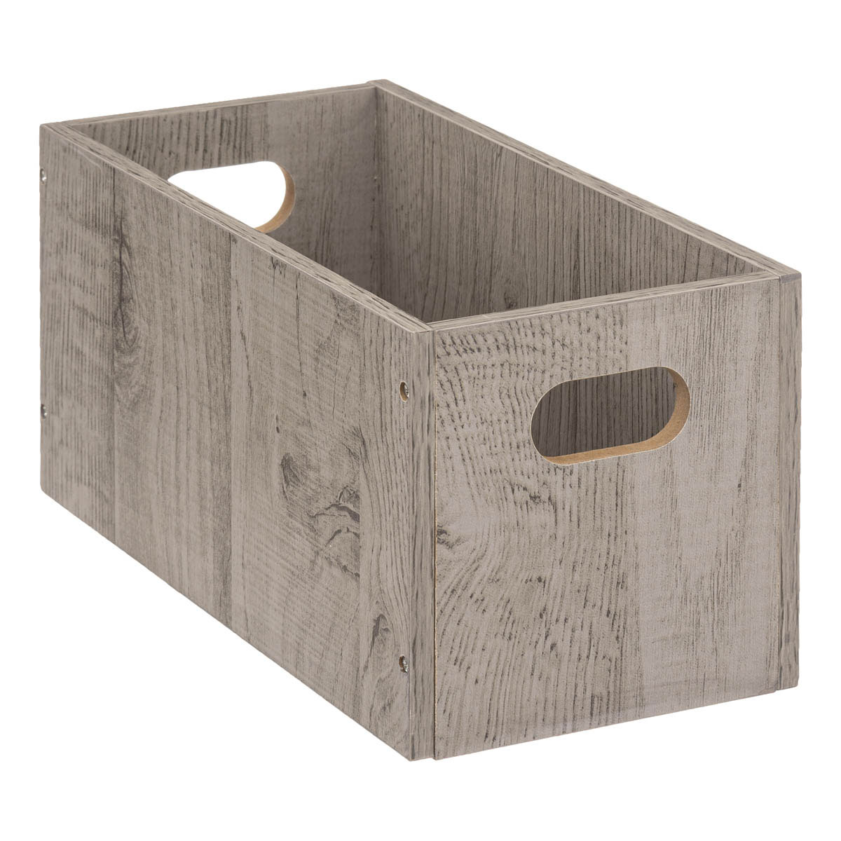 Κουτί Αποθήκευσης (15x31x15) F-V Wooden Grey 181268A