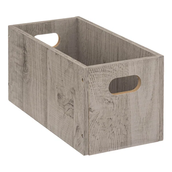 Κουτί Αποθήκευσης (15x31x15) F-V Wooden Grey 181268A