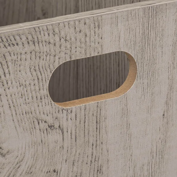 Κουτί Αποθήκευσης (15x31x15) F-V Wooden Grey 181268A