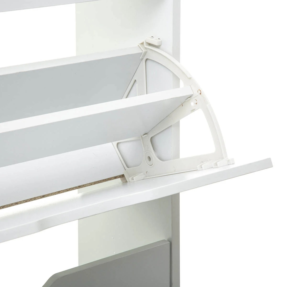 Παπουτσοθήκη με 3 Ράφια 18 Θέσεων (60X23X119) F-V White 160392C Όσα Αγαπήσατε Περισσότερο Μόλις Ξαναήρθαν - Είναι Πάλι Εδώ τα Έπιπλα Που Spitishop