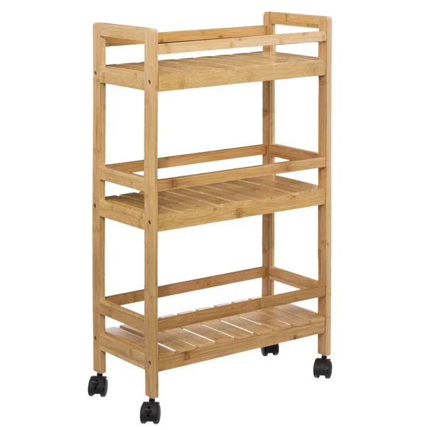 Τρόλεϊ/Ραφιέρα 3 Θέσεων (45.3x22x80) F-V Linha 189605