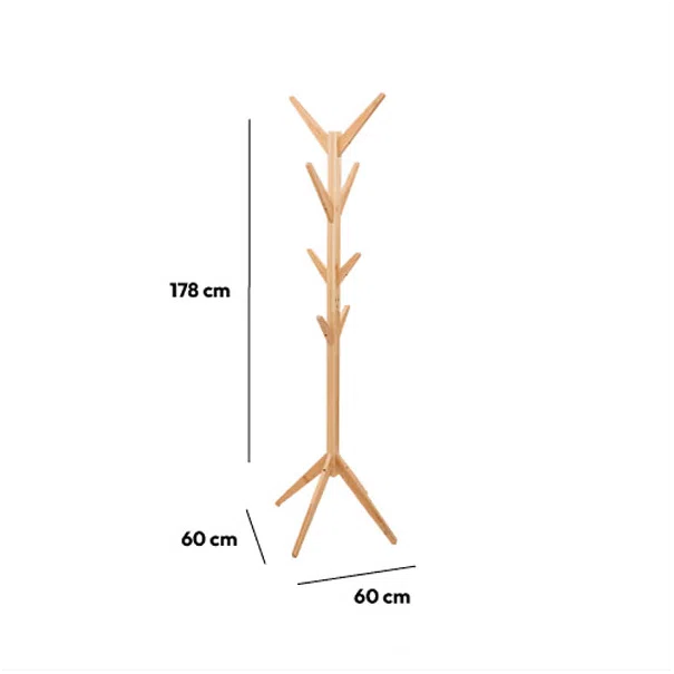 Καλόγερος Ρούχων (Φ60x178) F-V Bamboo 181340