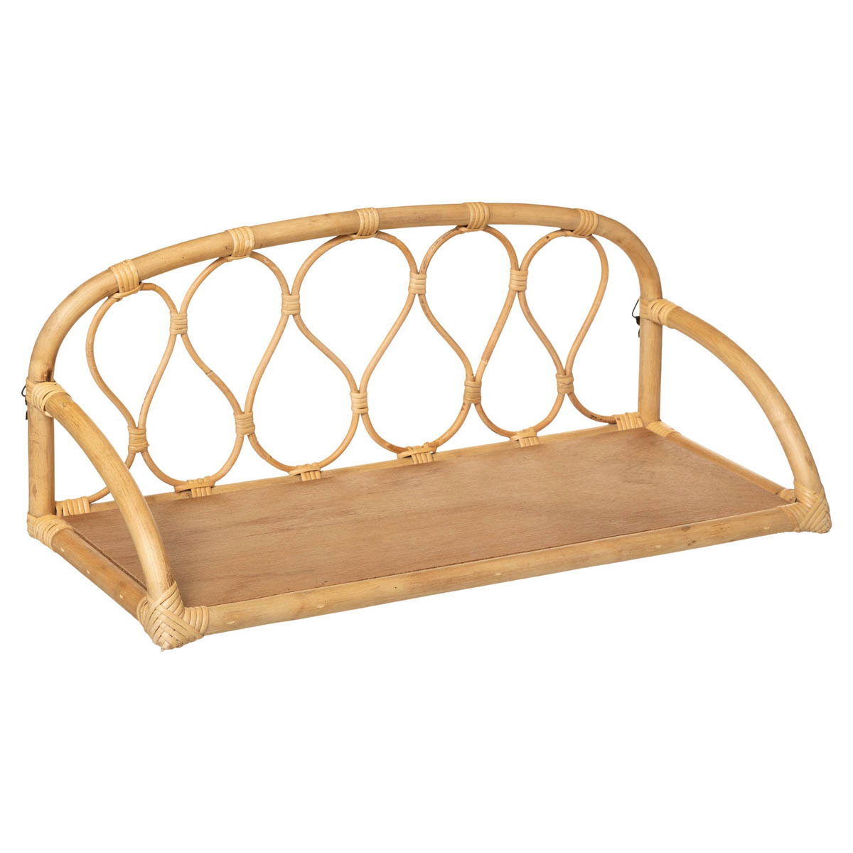 Ράφι Τοίχου (57x23x24) A-S Jolie Liberty Rattan 174093