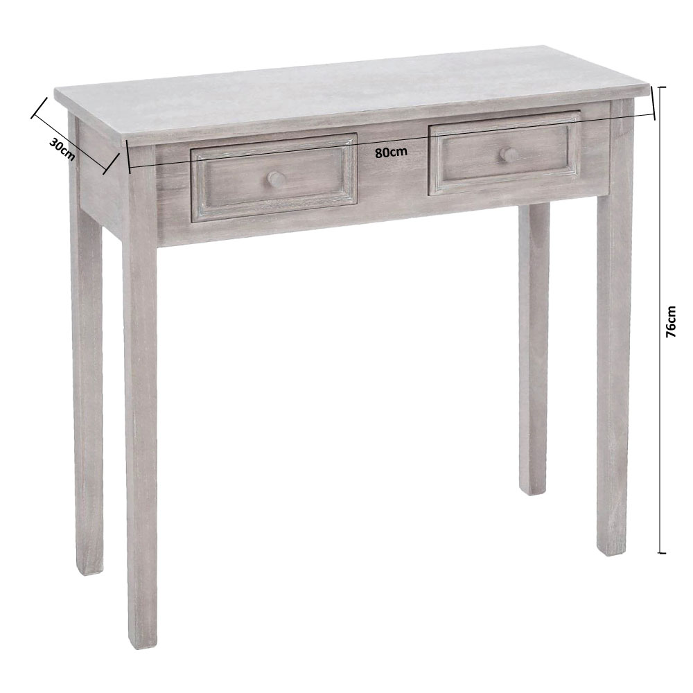 Κονσόλα Εισόδου (80X30X76) A-S Charme 102216C Έπιπλα Μπουφέδες - Κονσόλες Spitishop
