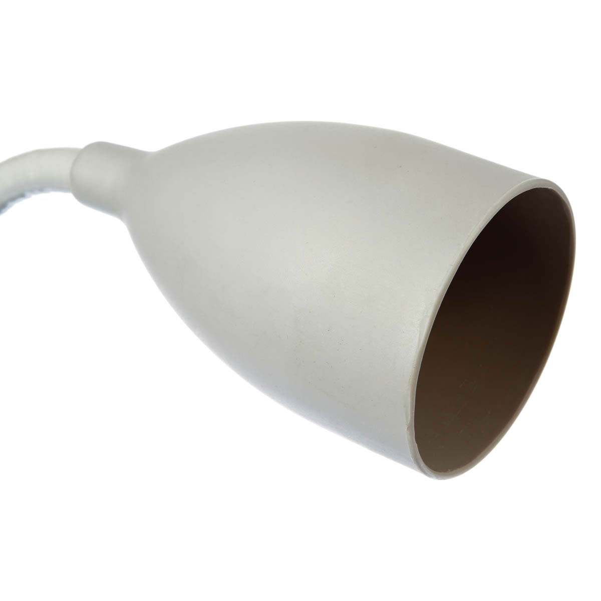 Πορτατίφ με Κλιπ A-S Sily Gris 116178B Φωτιστικά Επιτραπέζια Γραφείου Spitishop