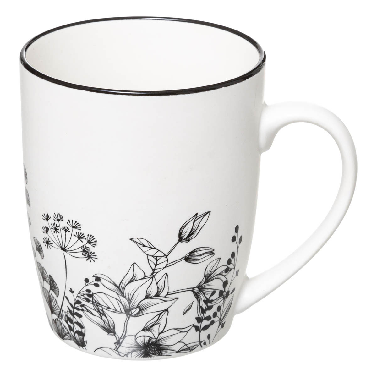 Κούπα 340ml S-D Floral Half 176943A