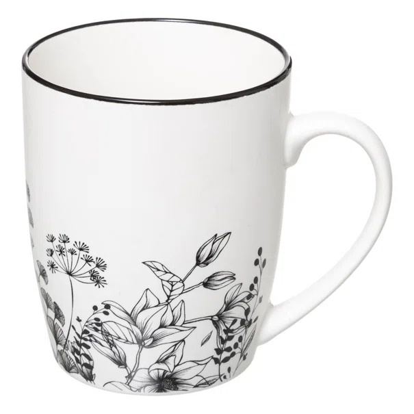 Κούπα 340ml S-D Floral Half 176943A