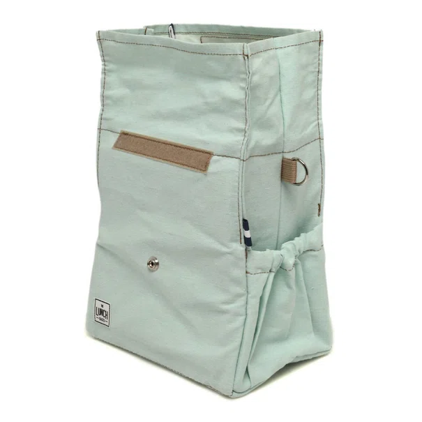 Ισοθερμική Τσάντα Φαγητού 5lt The Lunch Bags Original 2.0 Mint