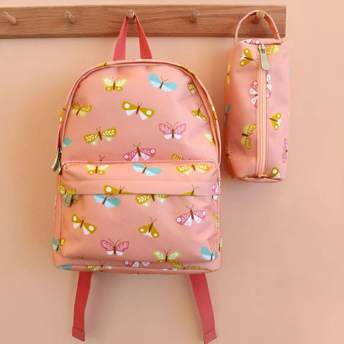 Σχολική Τσάντα Νηπιαγωγείου (23.5x10x30) Α Little Lovely Company Butterflies BPBUPI58