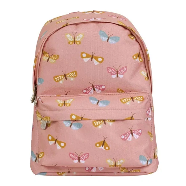 Σχολική Τσάντα Νηπιαγωγείου (23.5x10x30) Α Little Lovely Company Butterflies BPBUPI58