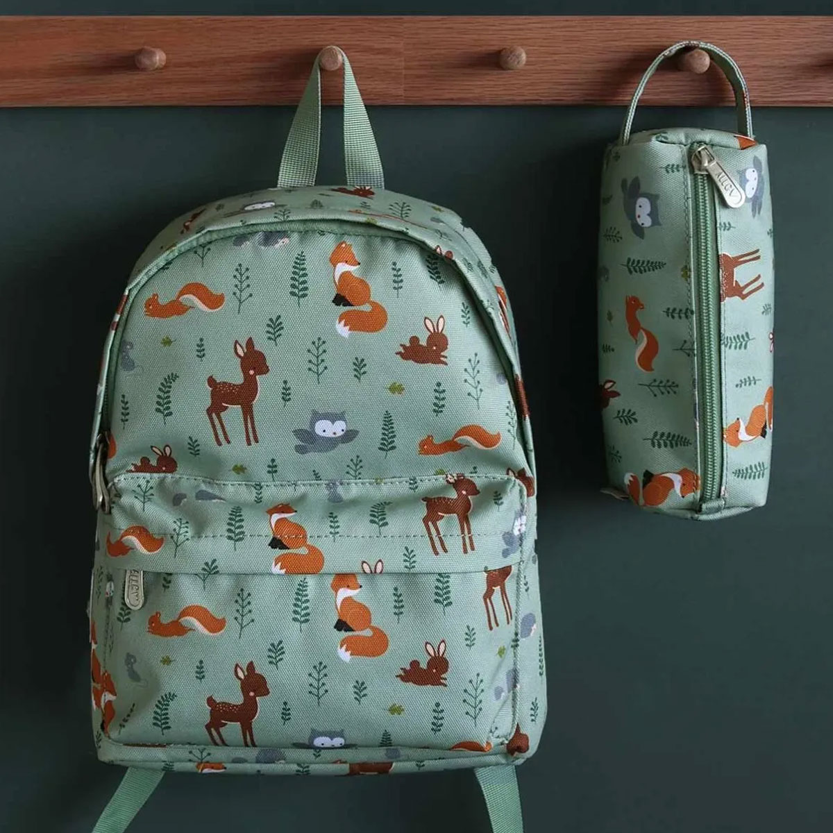 Κασετίνα (20X8X7) Α Little Lovely Company Forest Friends Peffsa10 Παιδικά Σχολείο Σχολικές Κασετίνες Spitishop